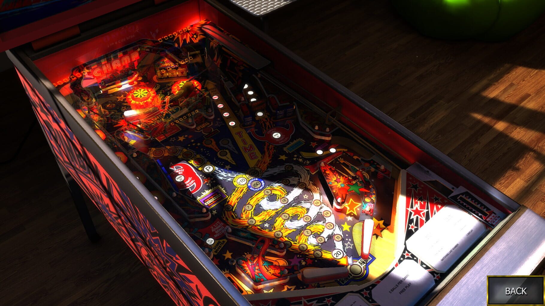 Captura de pantalla - Zaccaria Pinball: Pinball Champ Table Pack