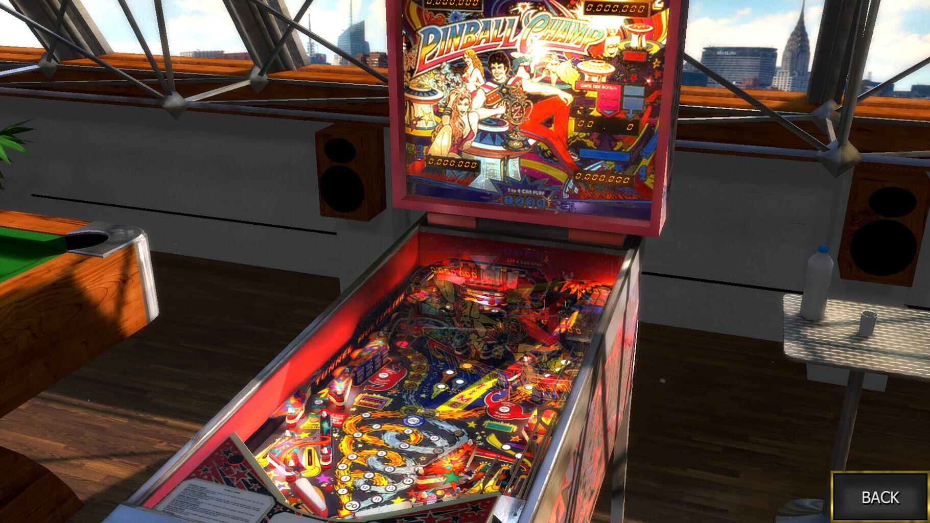 Zaccaria Pinball: Pinball Champ Table Pack screenshot