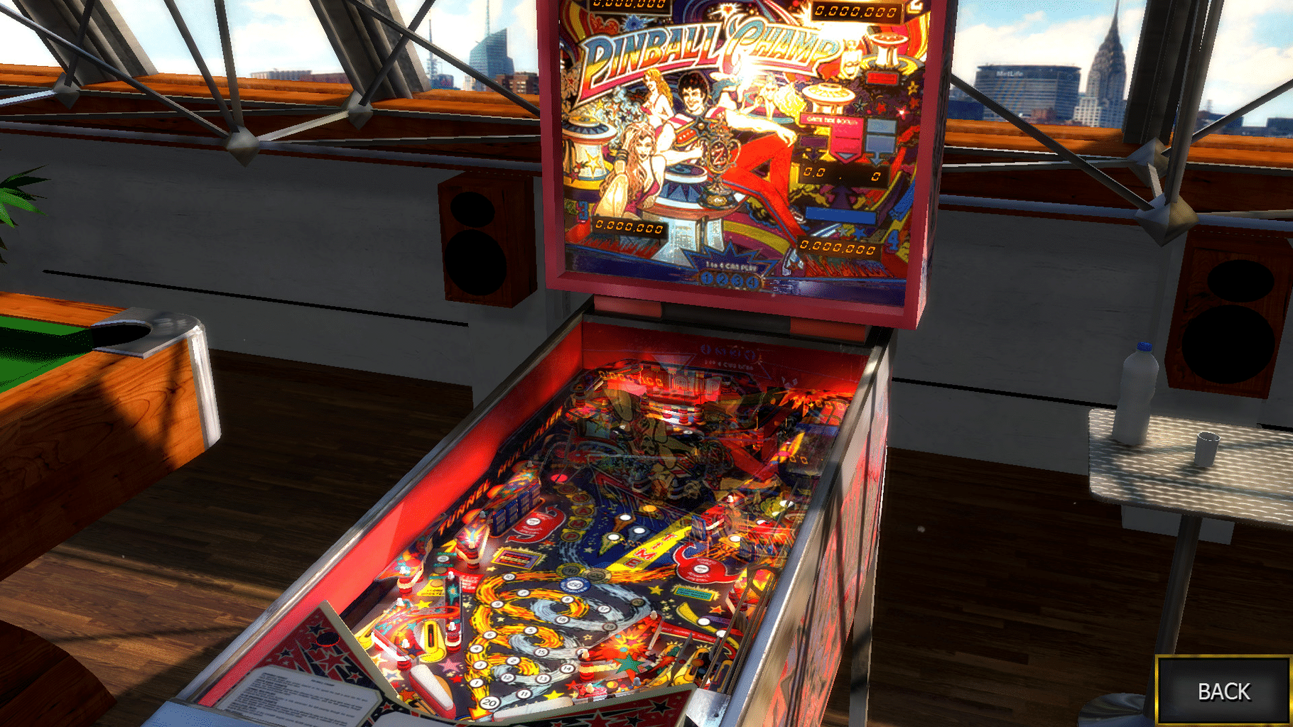 Zaccaria Pinball: Pinball Champ Table Pack screenshot