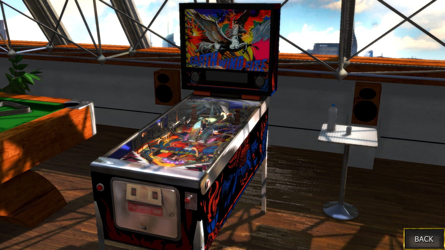 Zaccaria Pinball: Earth Wind Fire 2017 Table screenshot