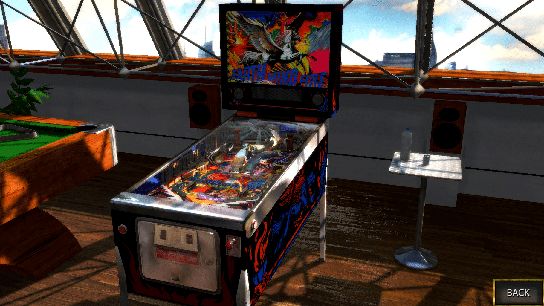 Zaccaria Pinball: Earth Wind Fire 2017 Table screenshot