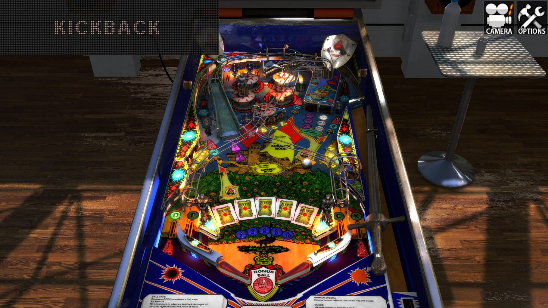 Zaccaria Pinball: House of Diamonds 2017 Table screenshot