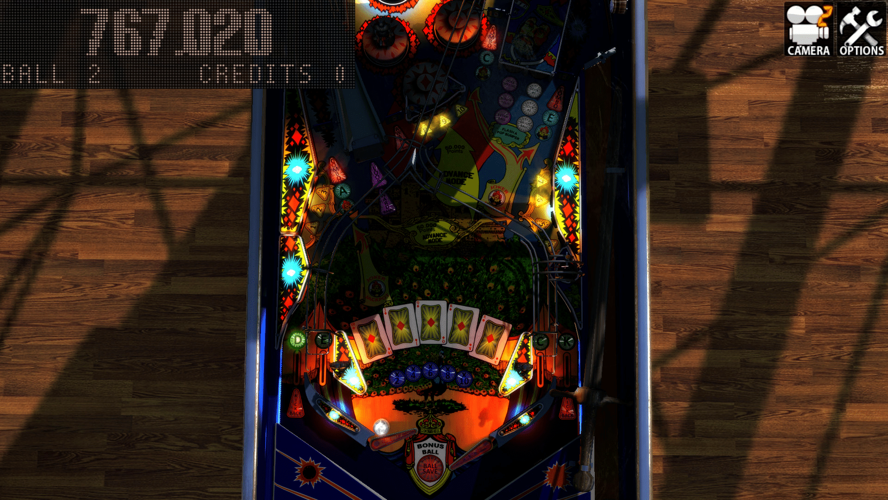 Zaccaria Pinball: House of Diamonds 2017 Table screenshot