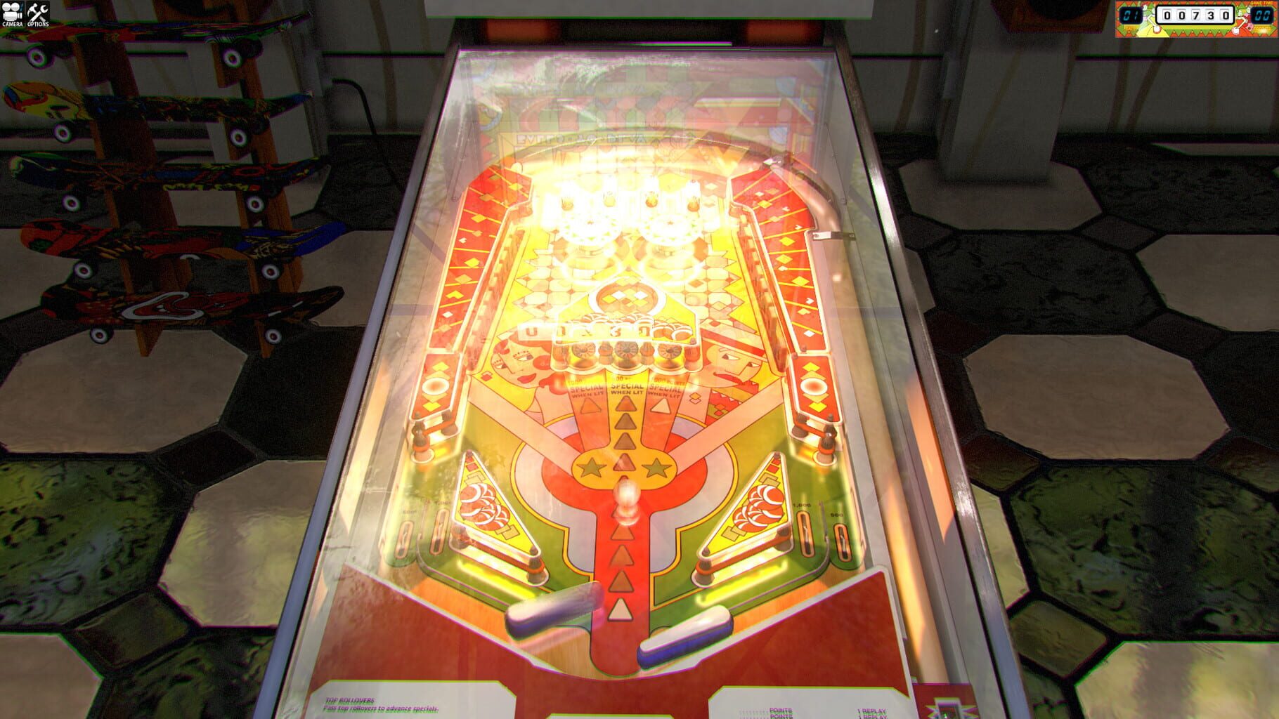 Zaccaria Pinball: Granada Table screenshot