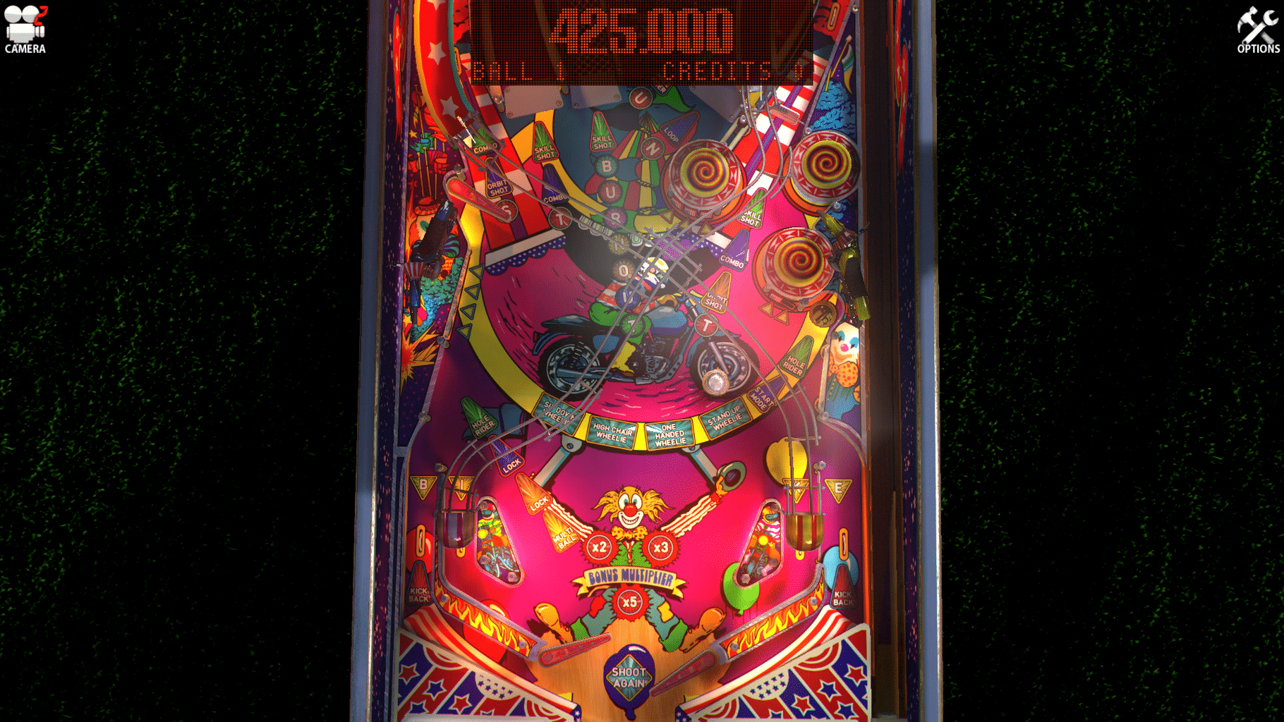 Zaccaria Pinball: Devil Riders 2019 Table screenshot