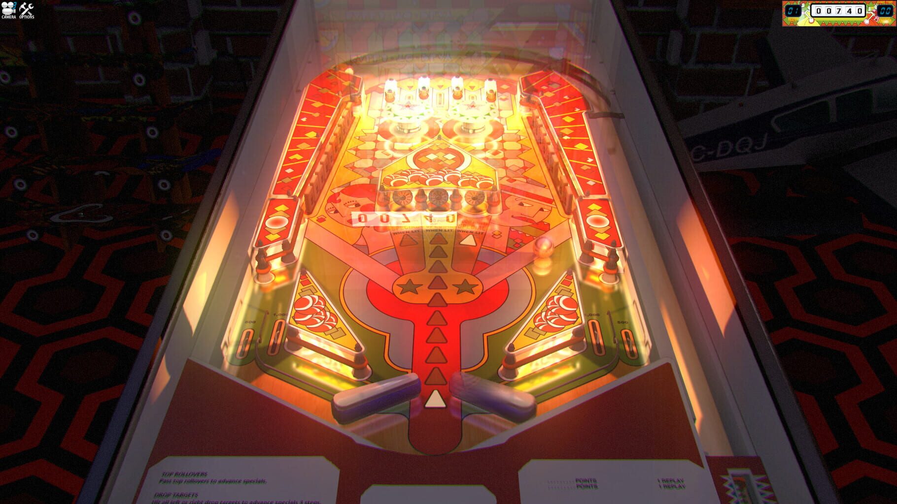 Zaccaria Pinball: Granada Table screenshot