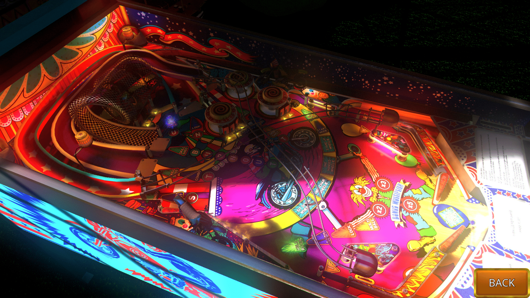 Zaccaria Pinball: Devil Riders 2019 Table screenshot