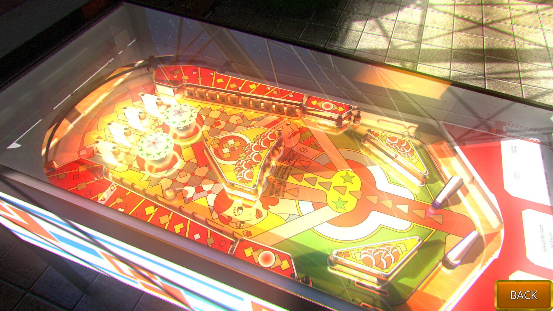 Zaccaria Pinball: Granada Table screenshot