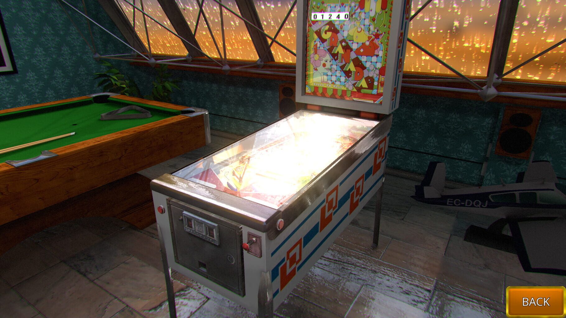 Zaccaria Pinball: Granada Table screenshot