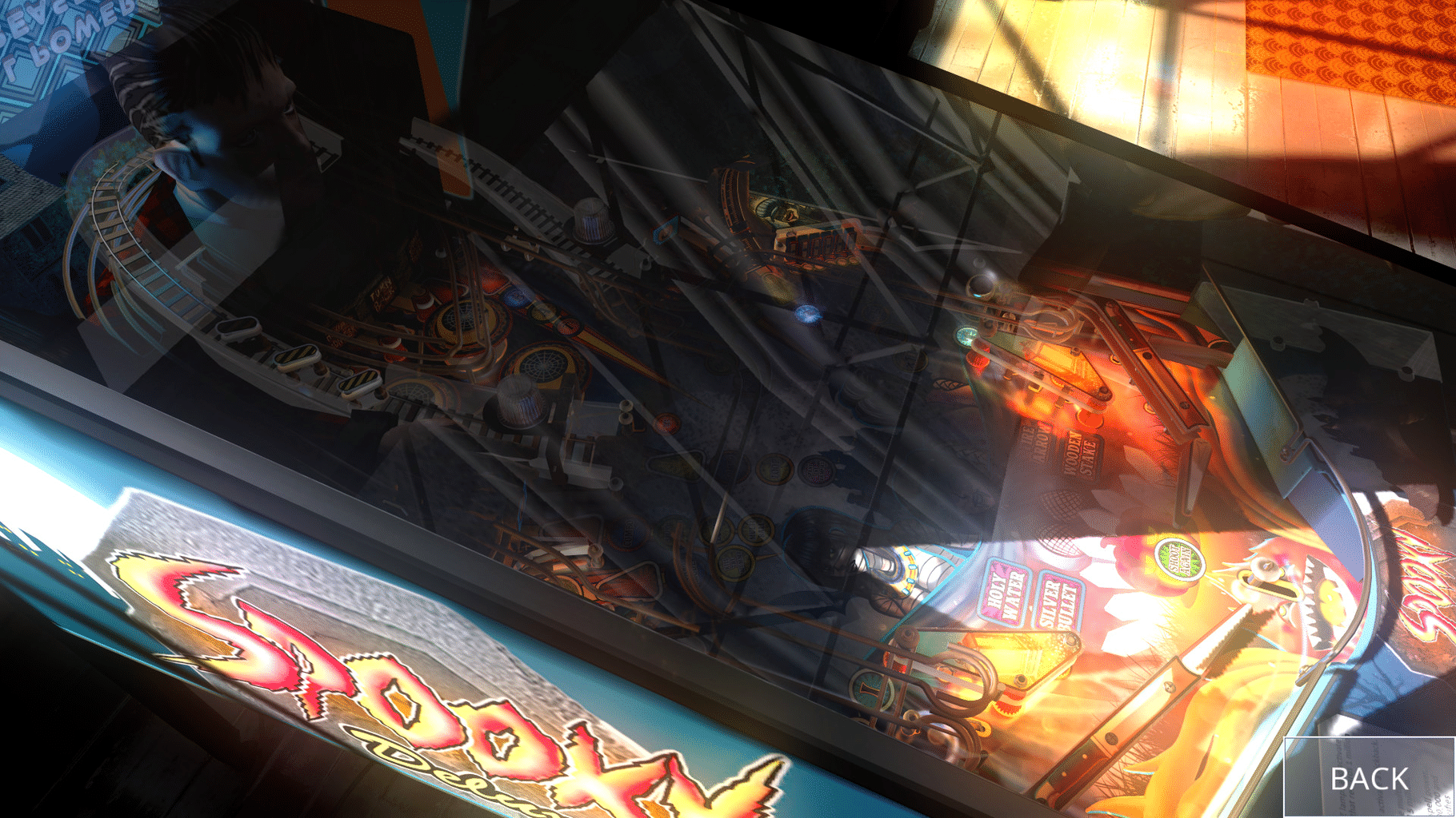 Zaccaria Pinball: Spooky Deluxe Pinball Table screenshot