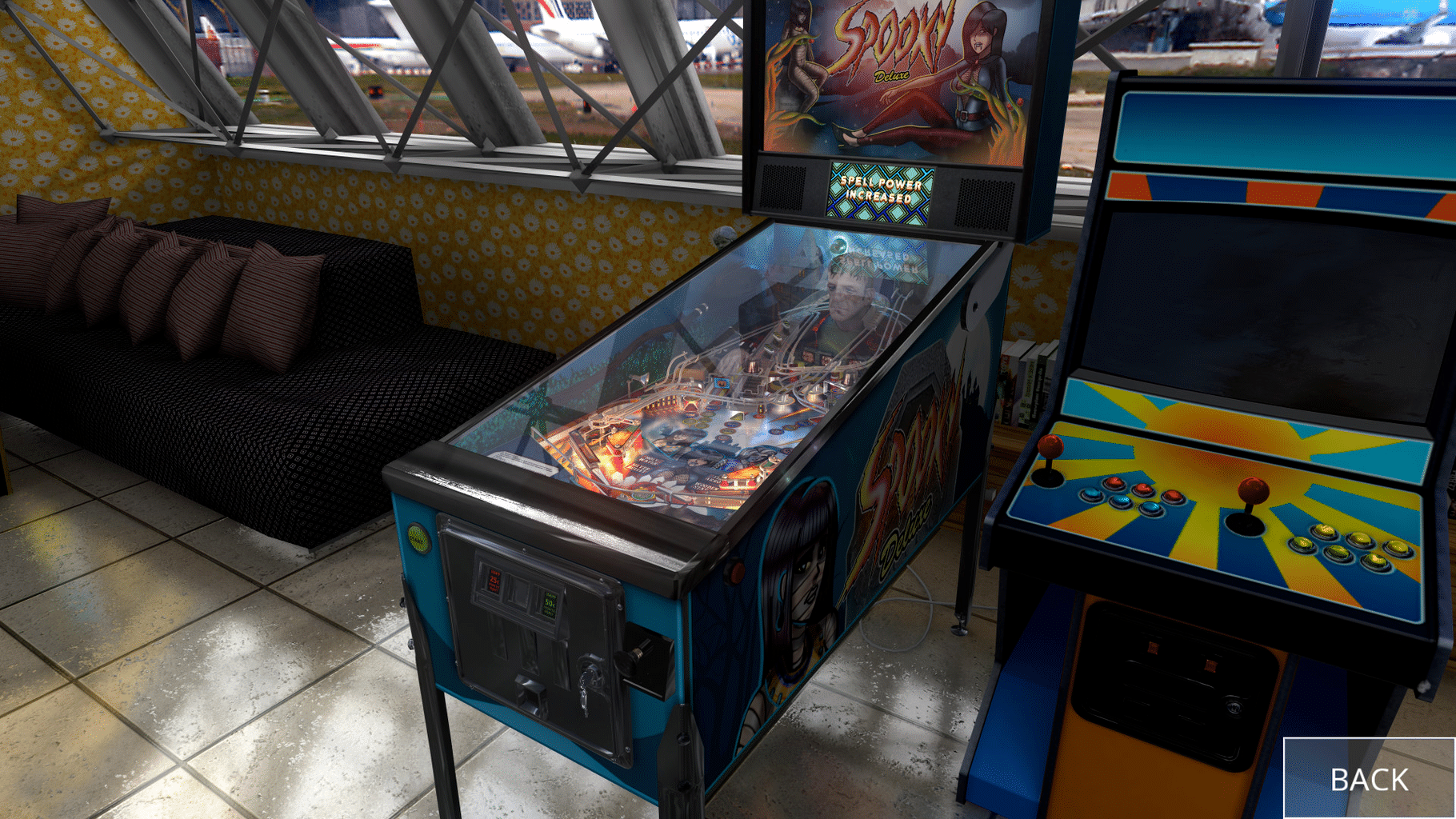 Zaccaria Pinball: Spooky Deluxe Pinball Table screenshot