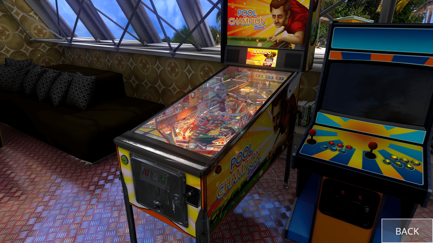 Zaccaria Pinball: Pool Champion Deluxe Pinball Table screenshot