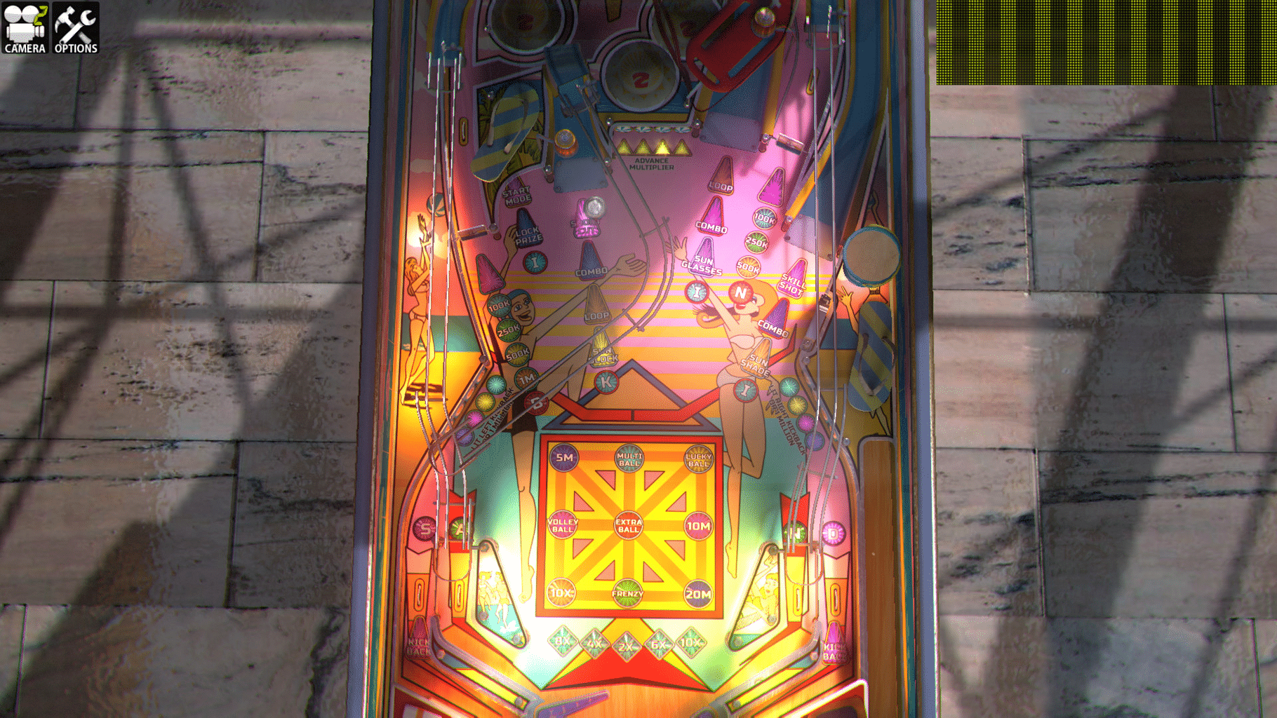 Zaccaria Pinball: Tropical 2019 Table screenshot