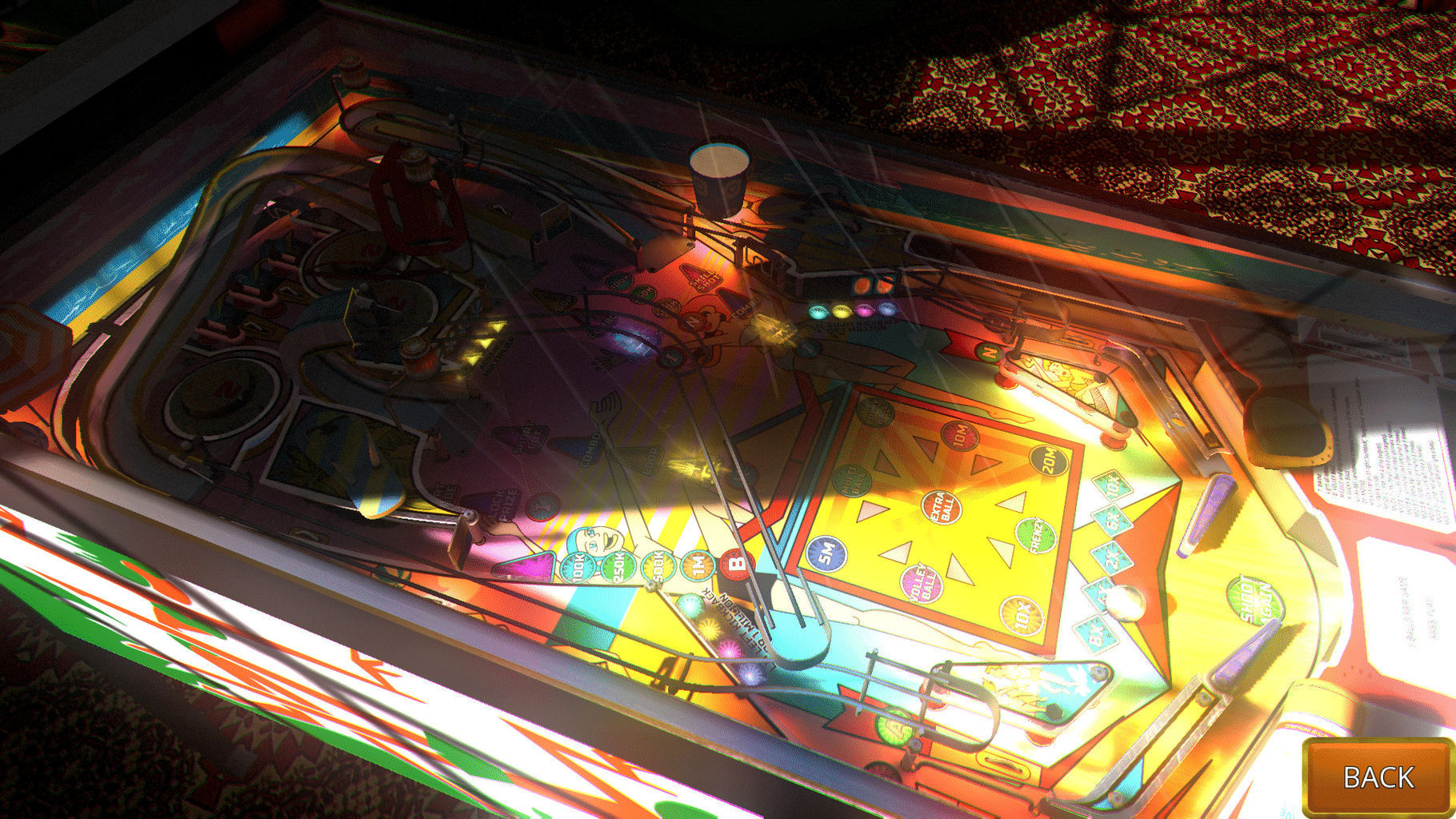 Zaccaria Pinball: Tropical 2019 Table screenshot