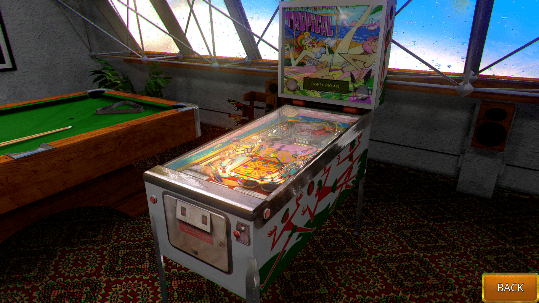 Zaccaria Pinball: Tropical 2019 Table screenshot