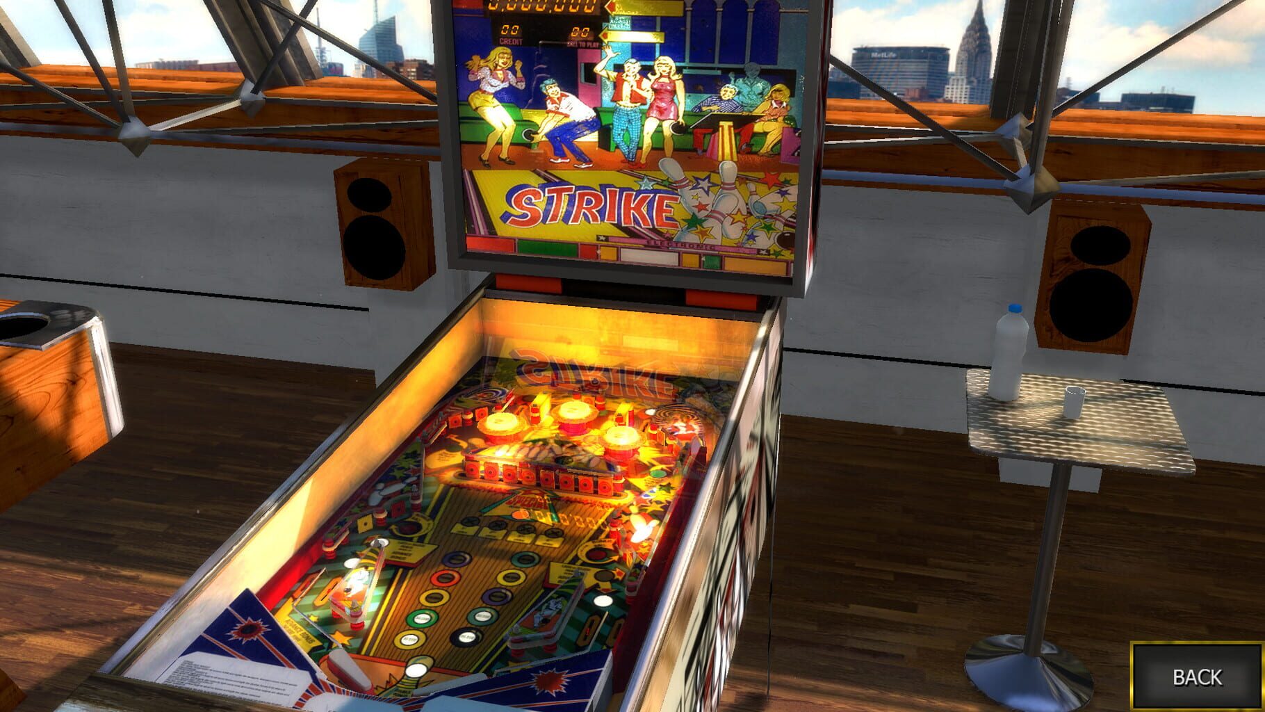 Captura de pantalla - Zaccaria Pinball: Strike Table