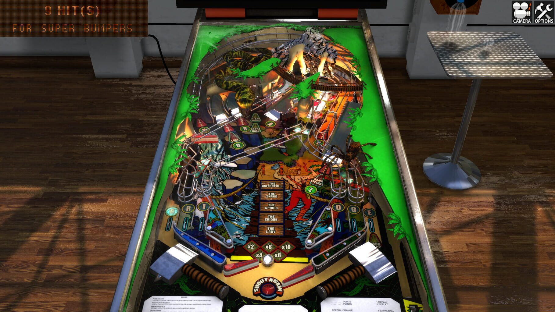 Zaccaria Pinball: Zankor 2017 Table screenshot