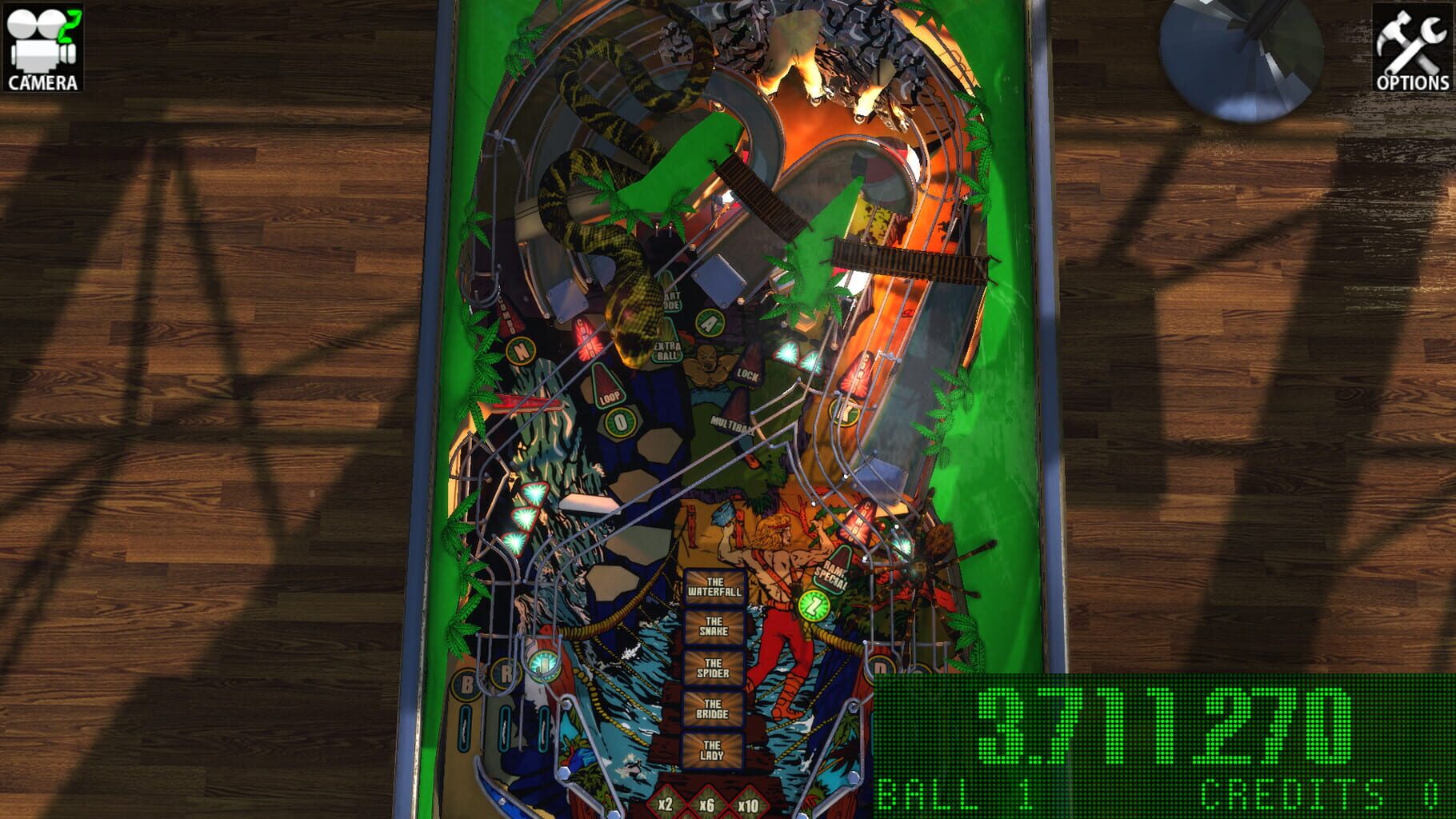 Zaccaria Pinball: Zankor 2017 Table screenshot