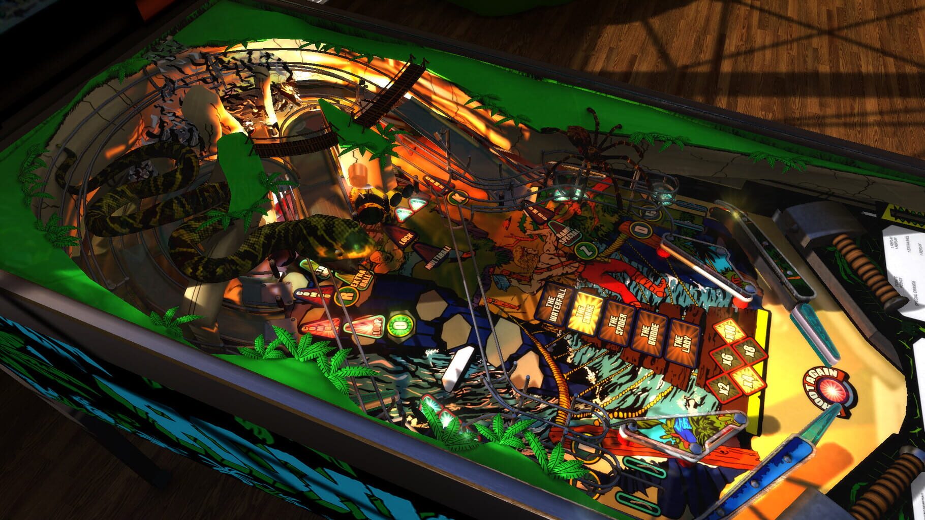 Zaccaria Pinball: Zankor 2017 Table screenshot