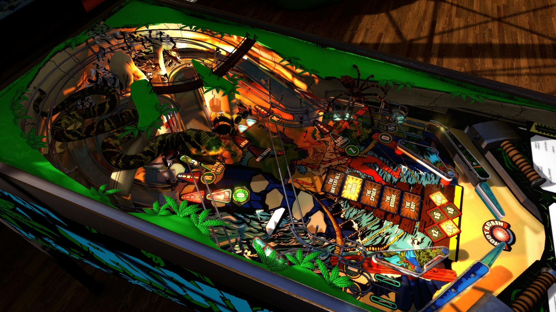 Zaccaria Pinball: Zankor 2017 Table screenshot