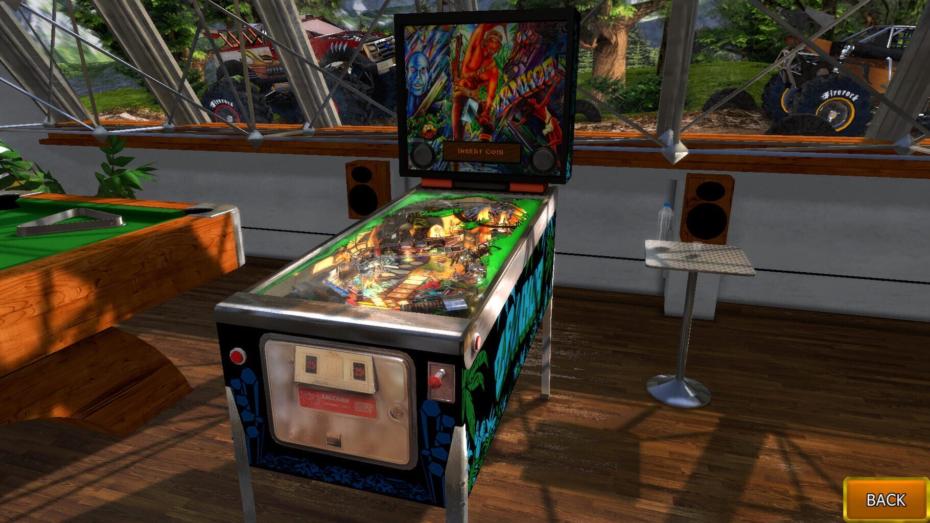 Captura de pantalla - Zaccaria Pinball: Zankor 2017 Table