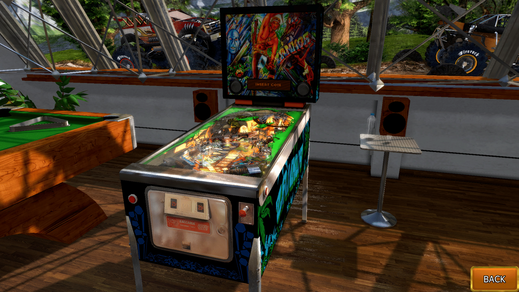 Zaccaria Pinball: Zankor 2017 Table screenshot