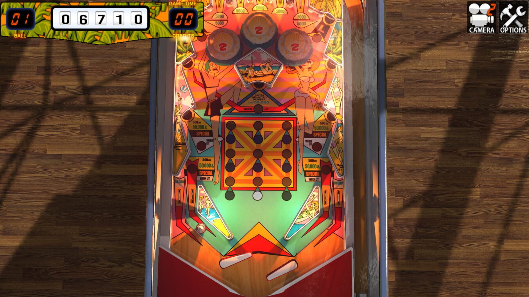 Captura de pantalla - Zaccaria Pinball: Tropical Table