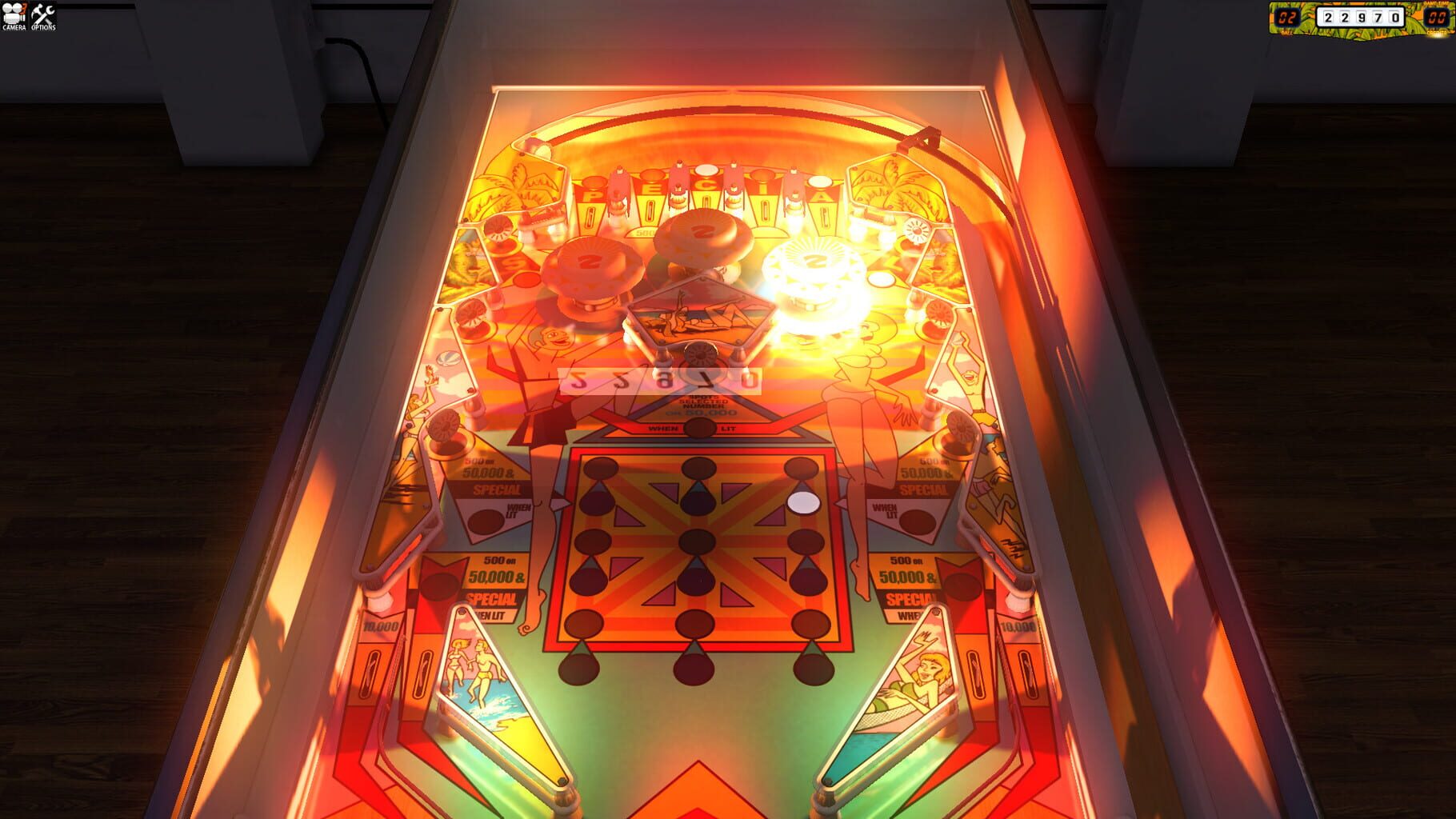 Captura de pantalla - Zaccaria Pinball: Tropical Table