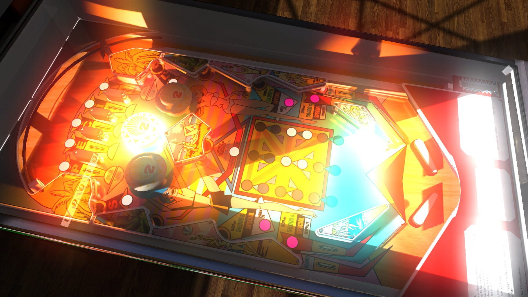 Zaccaria Pinball: Tropical Table screenshot