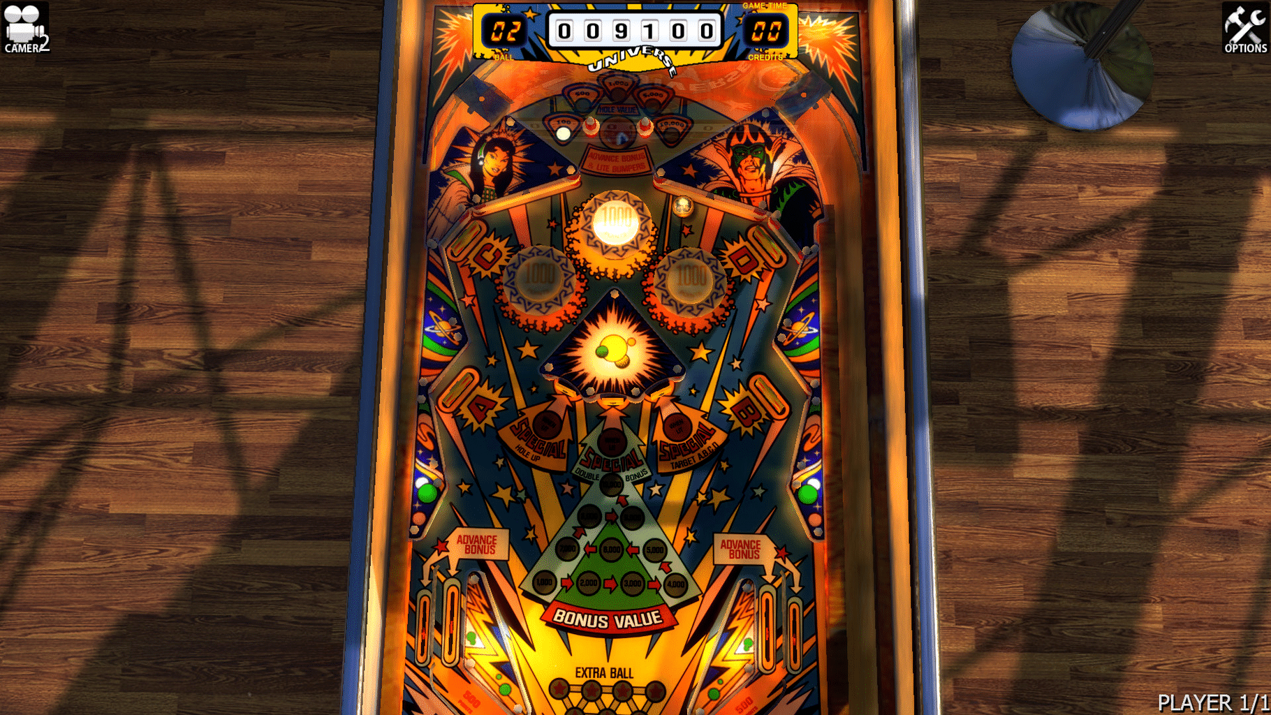 Zaccaria Pinball: Universe Table screenshot