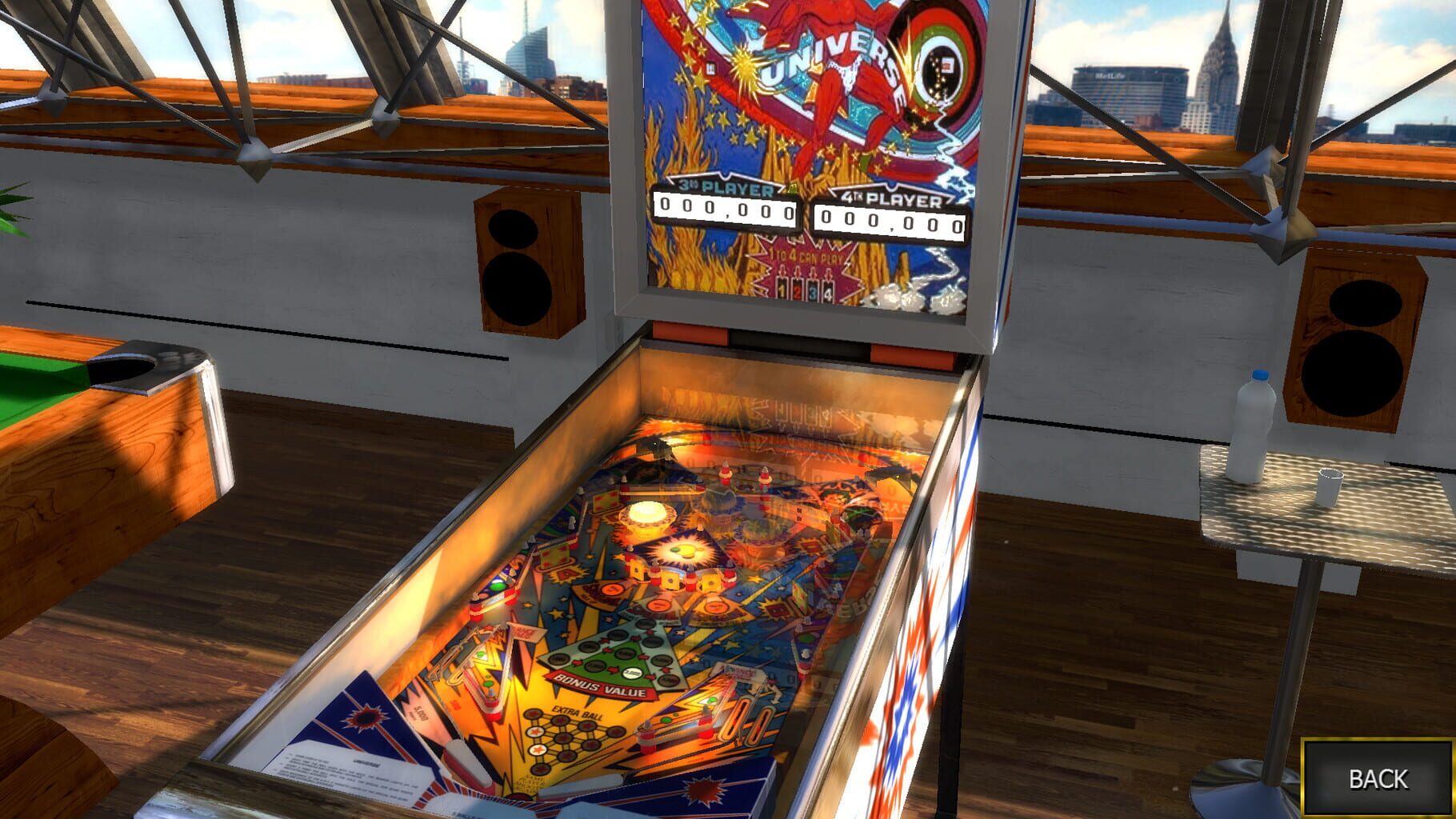 Zaccaria Pinball: Universe Table screenshot