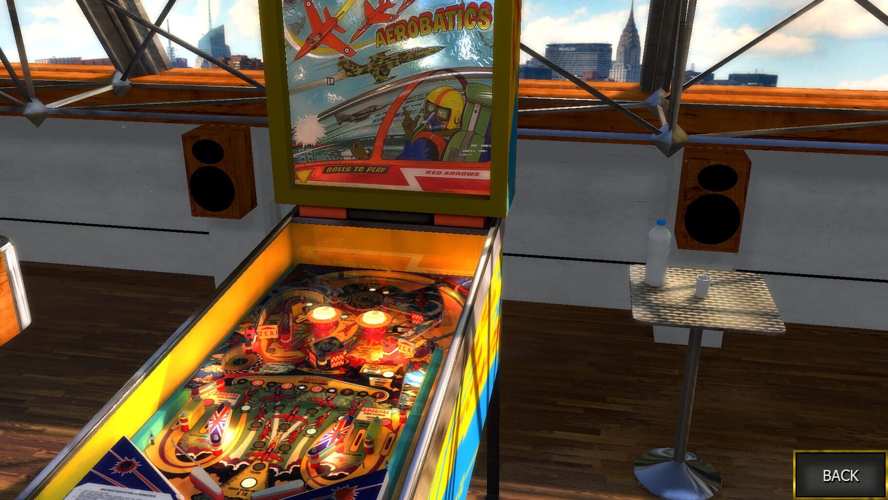 Captura de pantalla - Zaccaria Pinball: Aerobatics Table