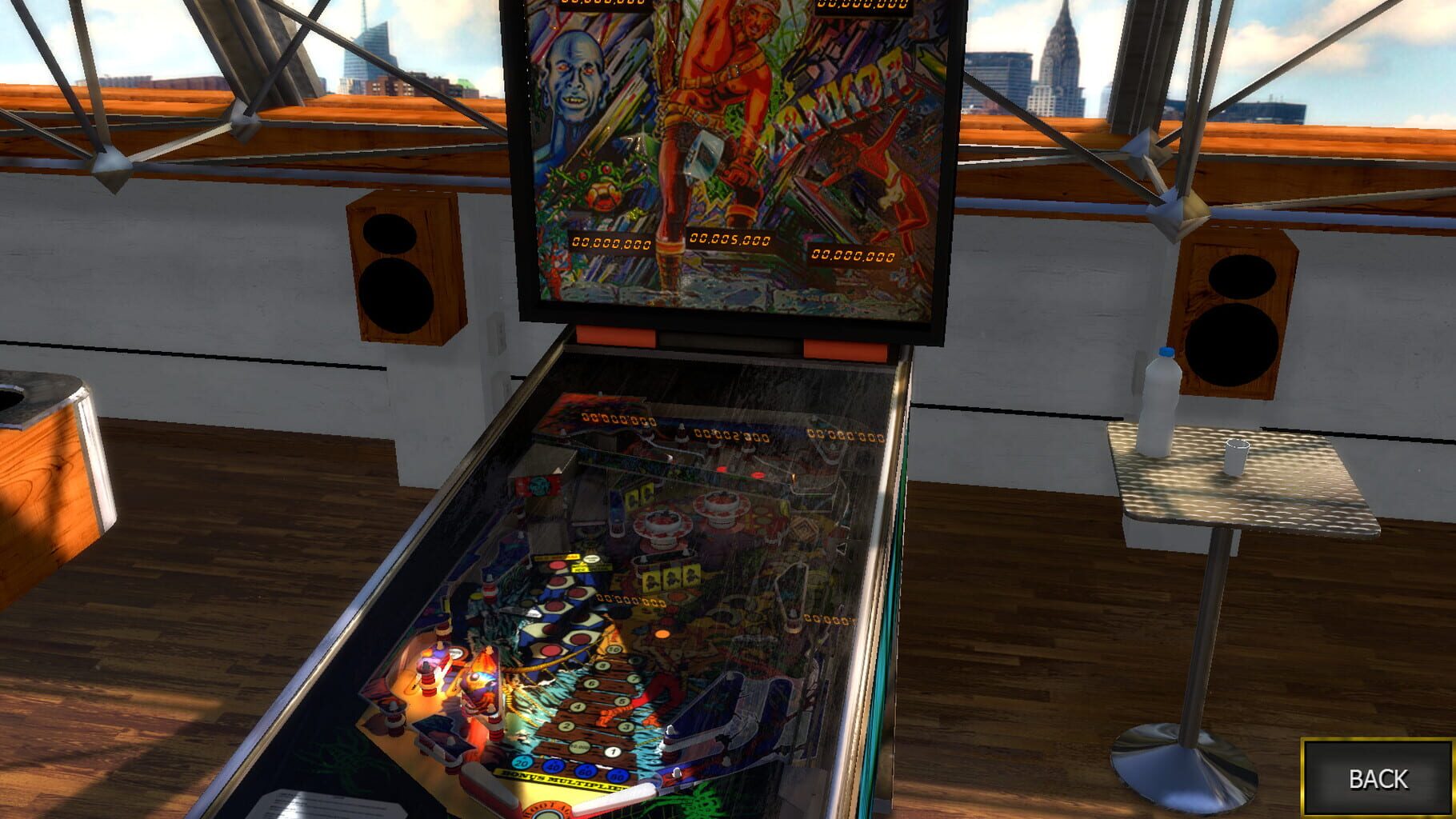 Zaccaria Pinball: Zankor Table screenshot