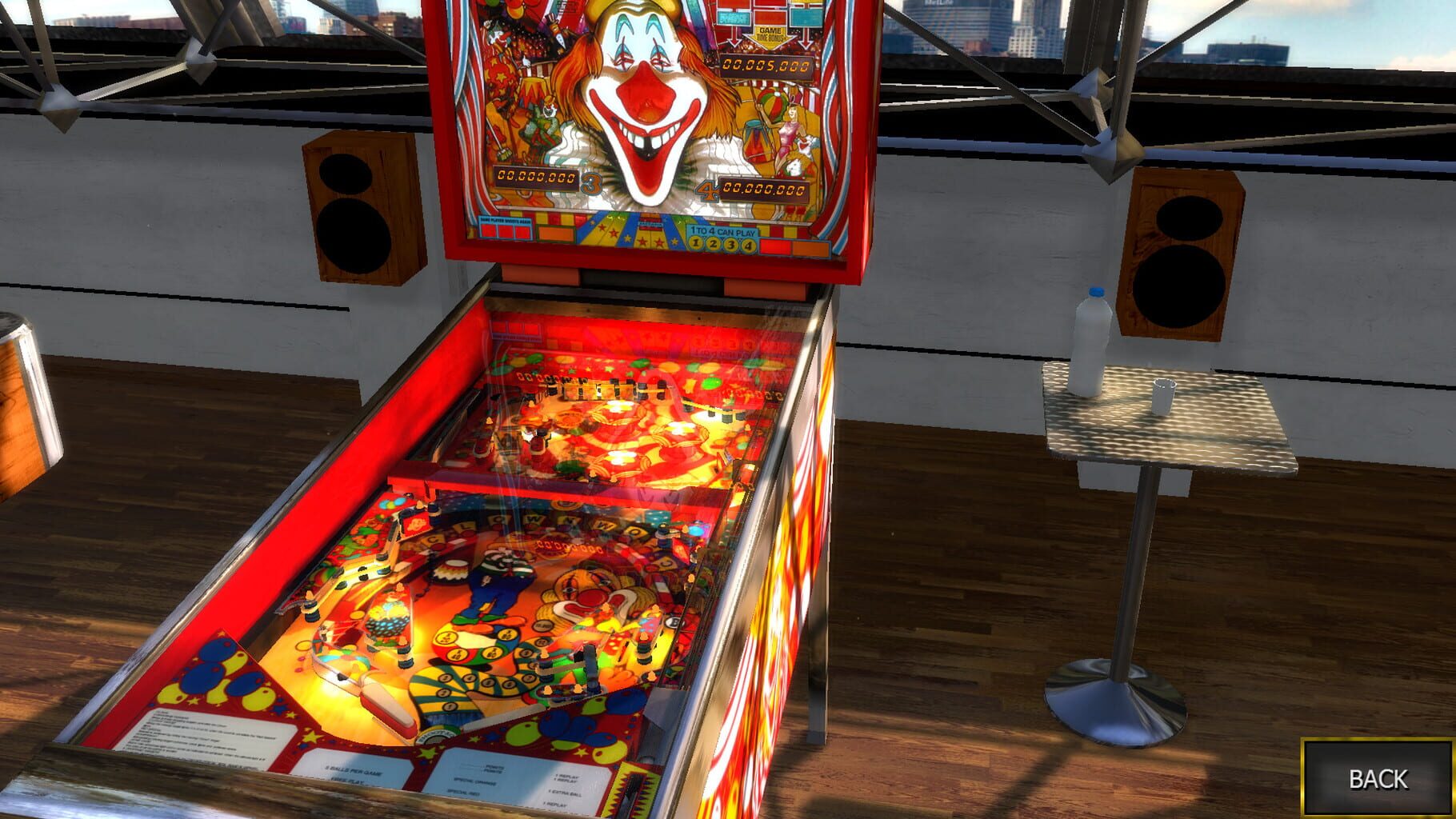 Captura de pantalla - Zaccaria Pinball: Clown Table