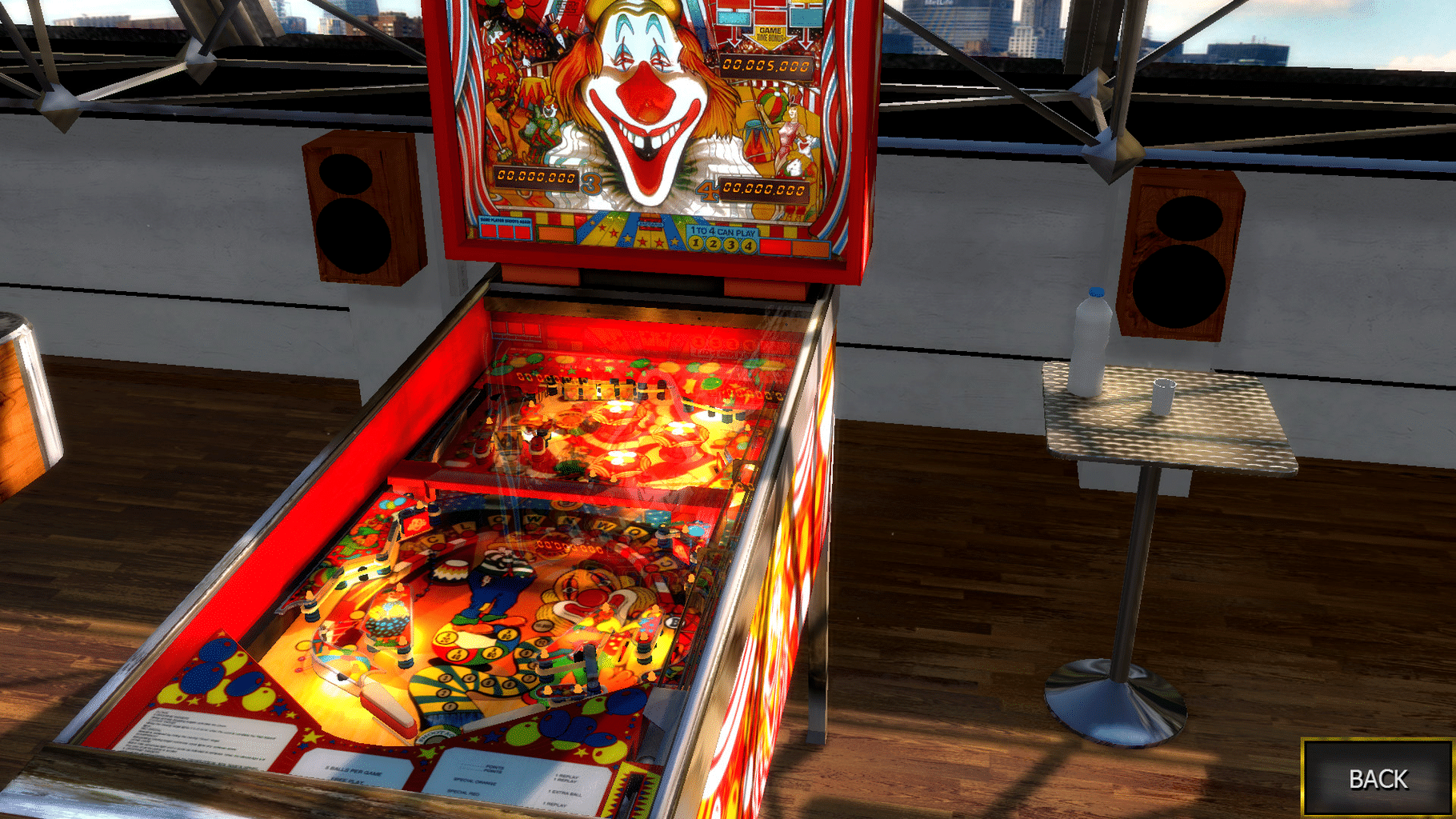 Zaccaria Pinball: Clown Table screenshot