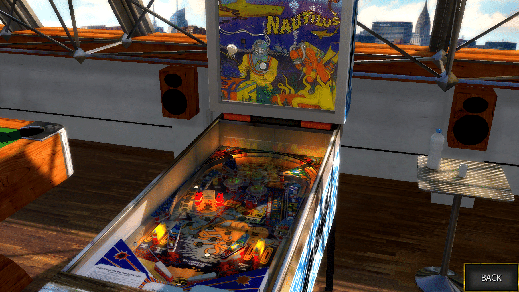 Zaccaria Pinball: Nautilus Table screenshot