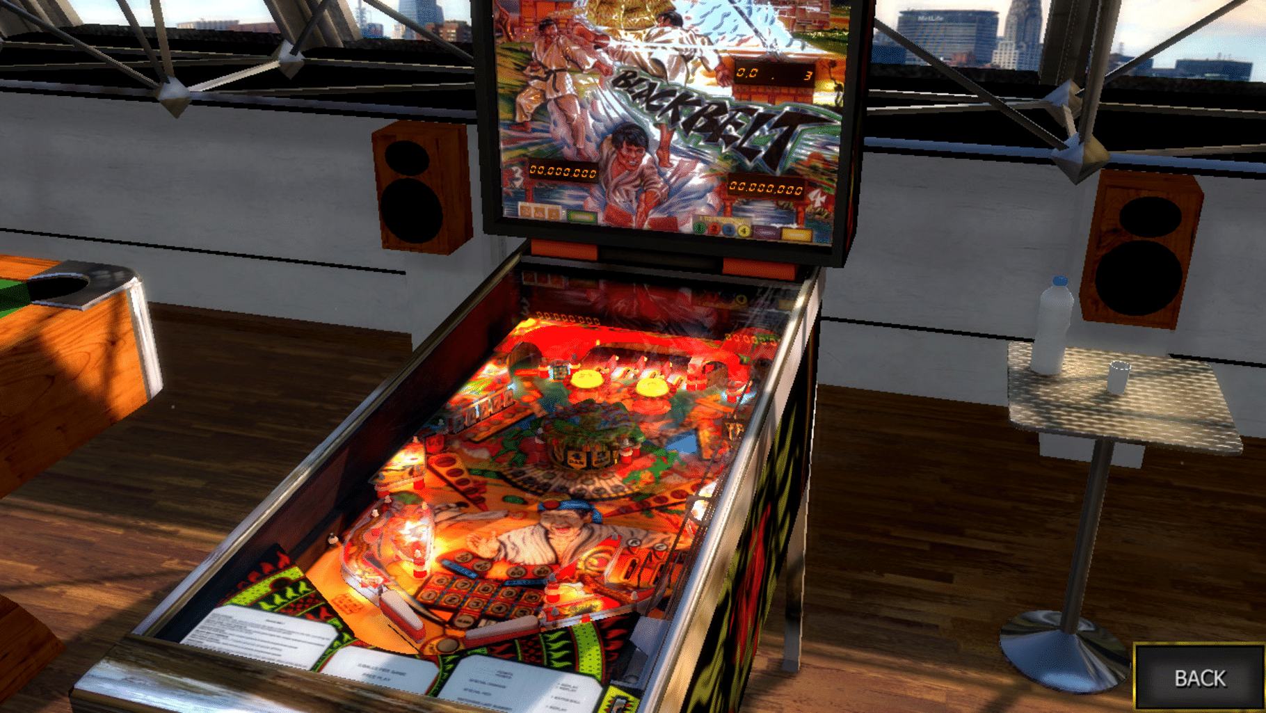 Zaccaria Pinball: Blackbelt Table screenshot