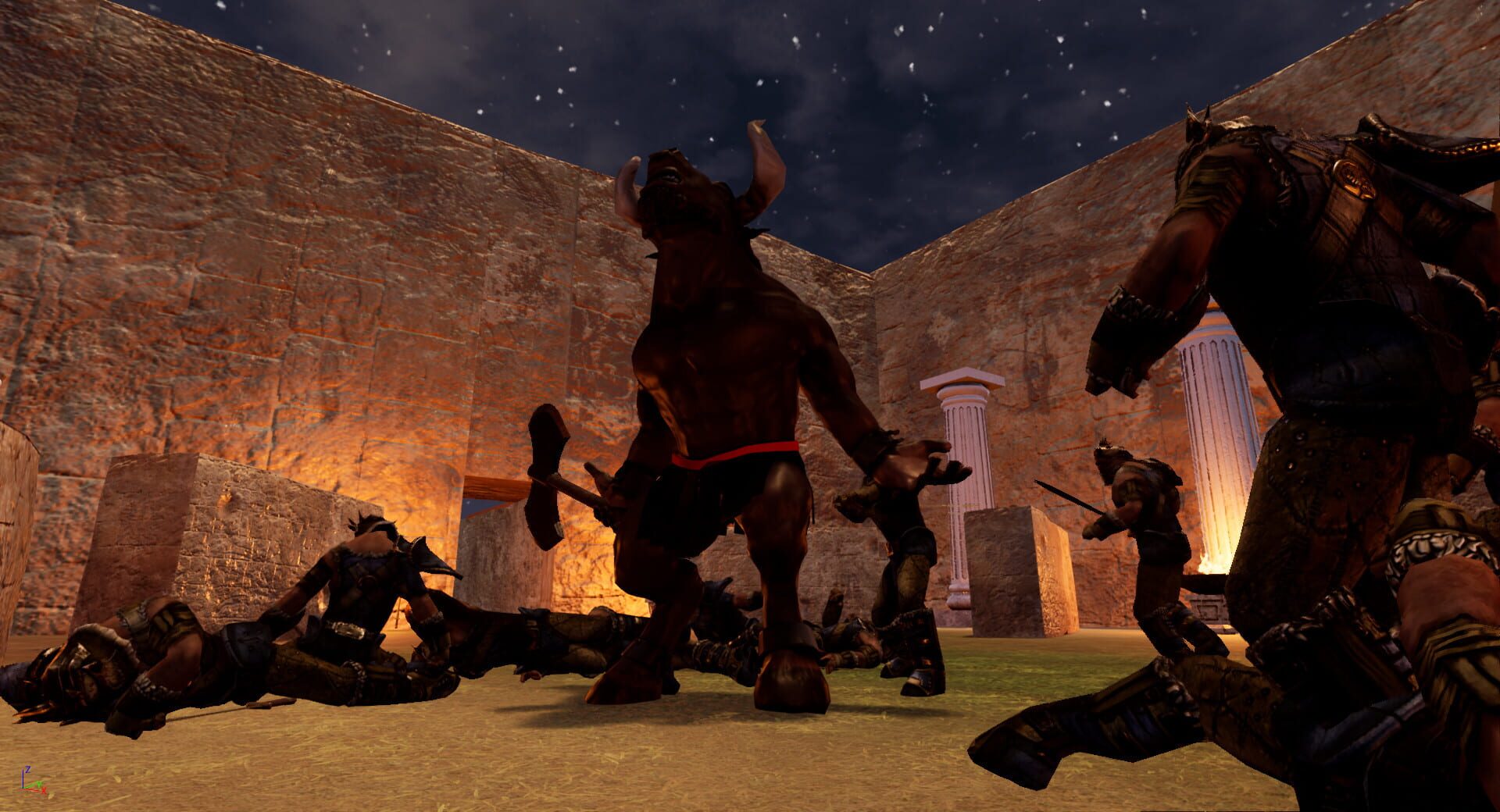 Cry of Athena - Screenshot