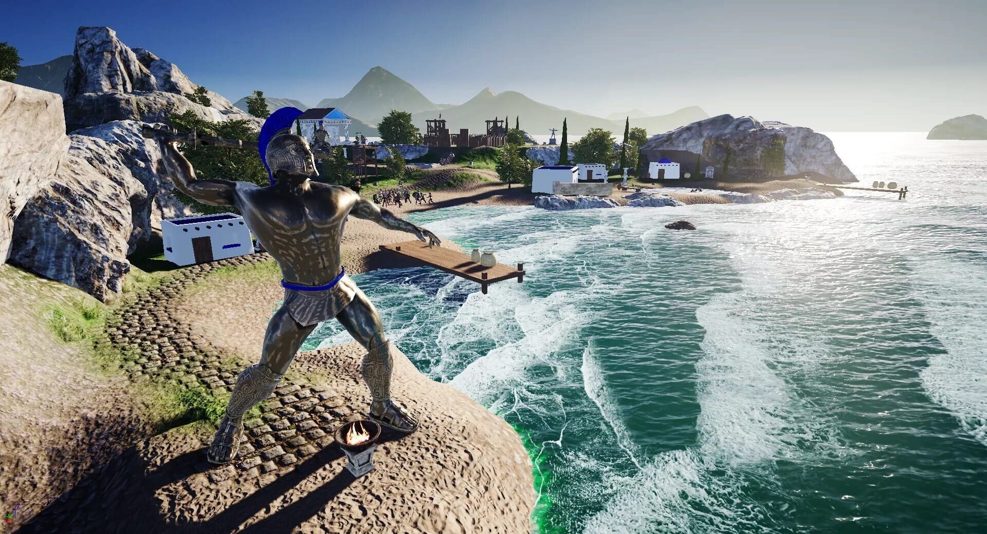 Cry of Athena - Screenshot