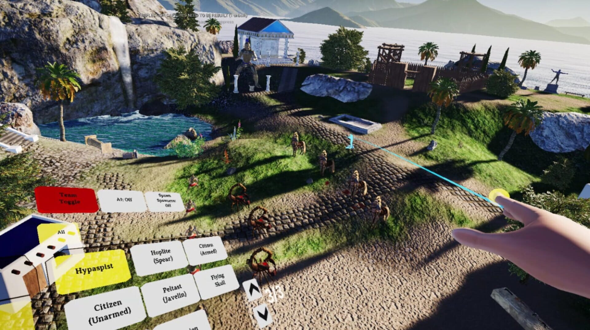Cry of Athena - Screenshot