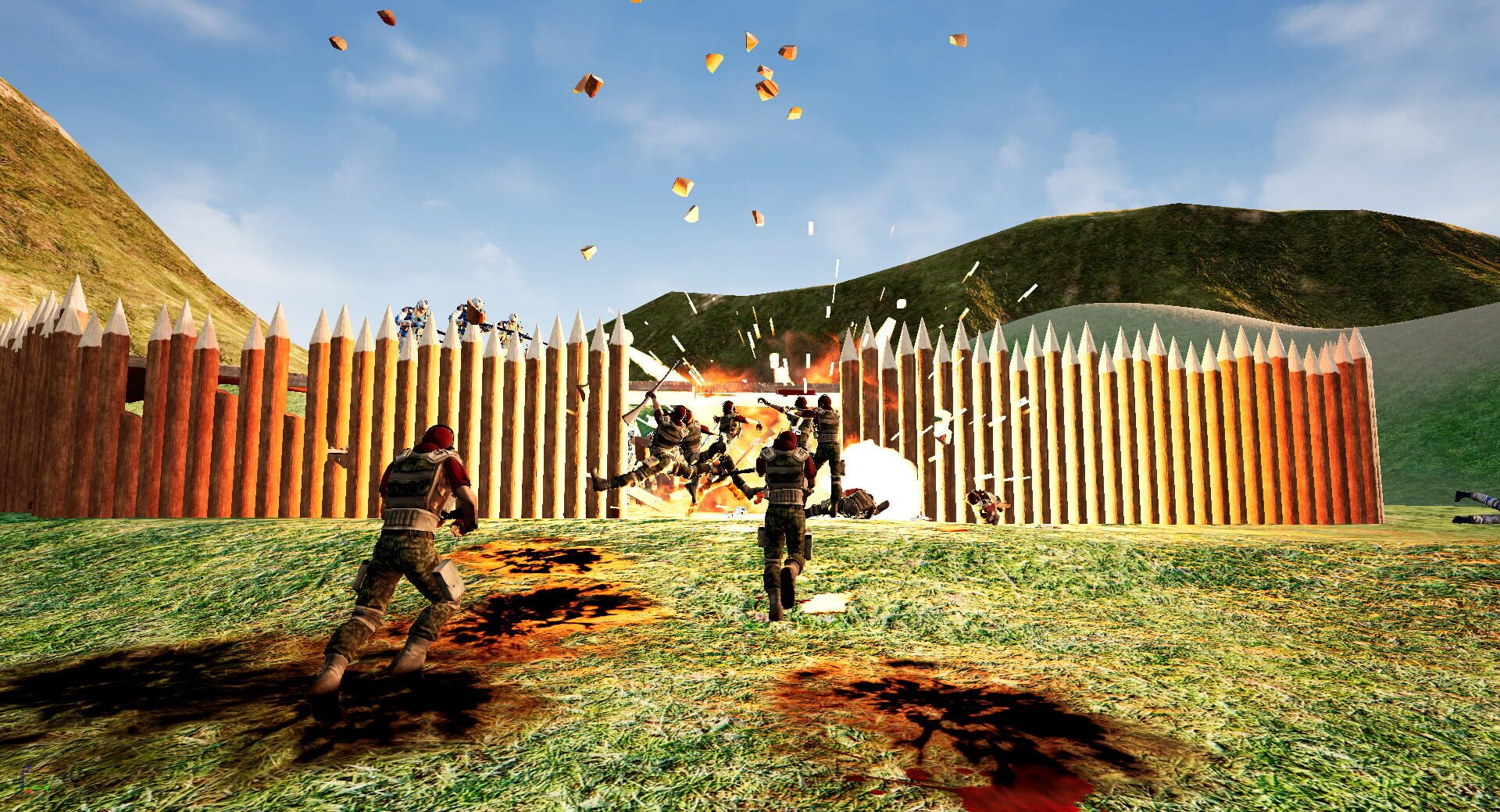 Cry of Athena - Screenshot