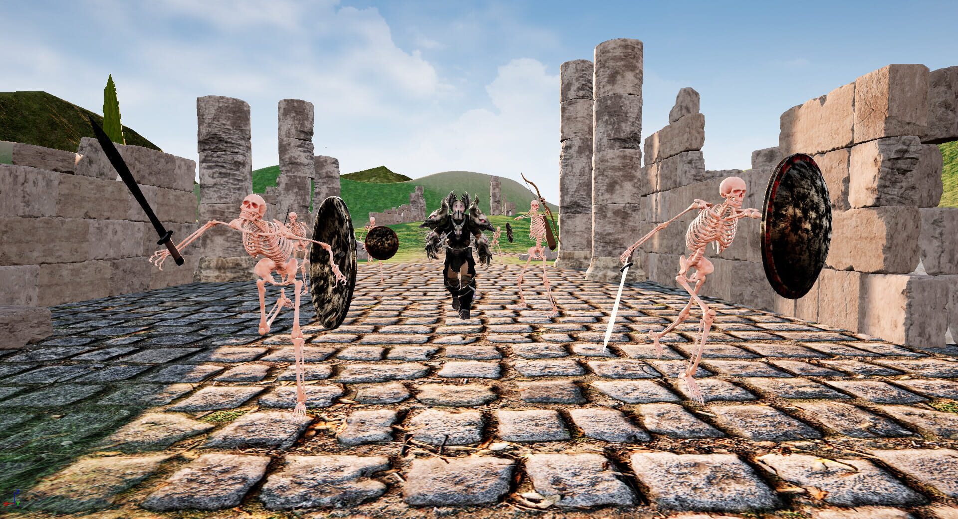 Cry of Athena - Screenshot