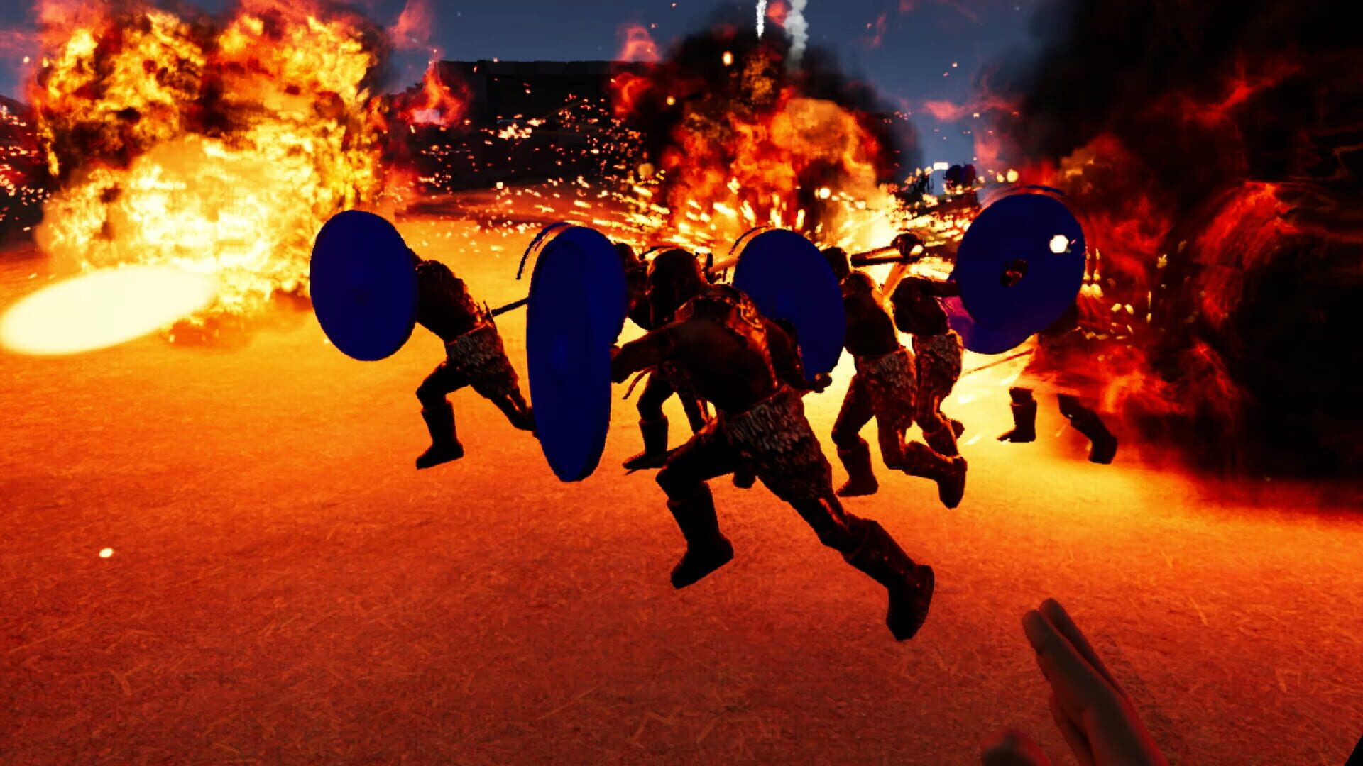 Cry of Athena - Screenshot