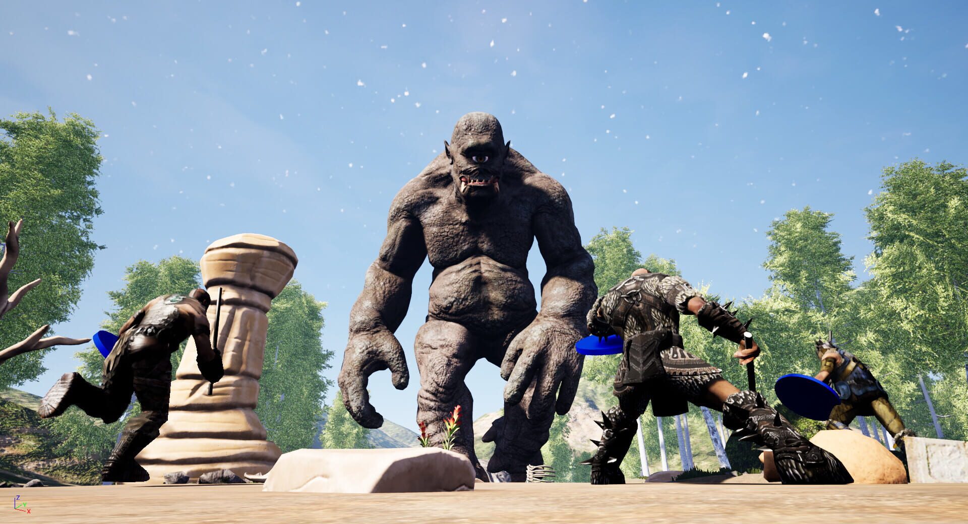 Cry of Athena - Screenshot