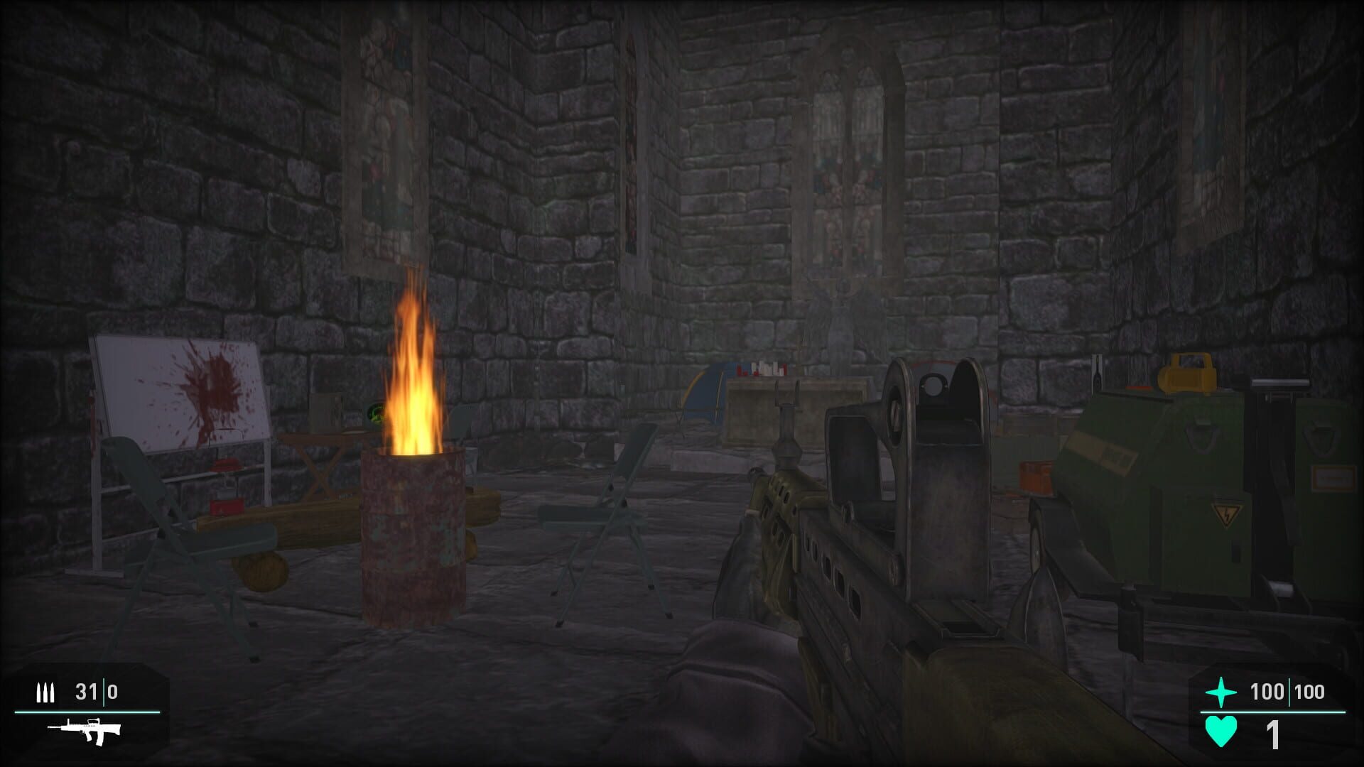 Space Agent: 8 Artifacts - Screenshot