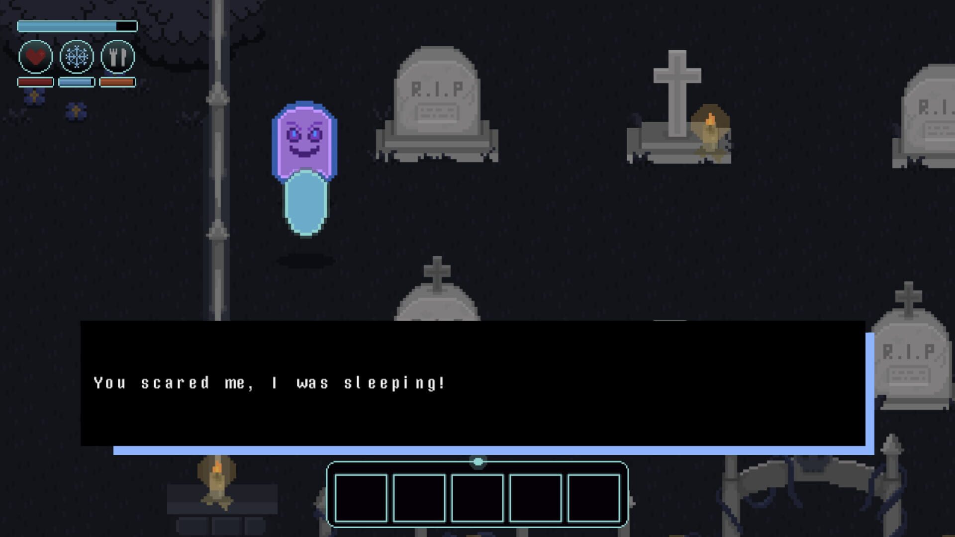 Don't Give Up: Not Ready to Die - Screenshot