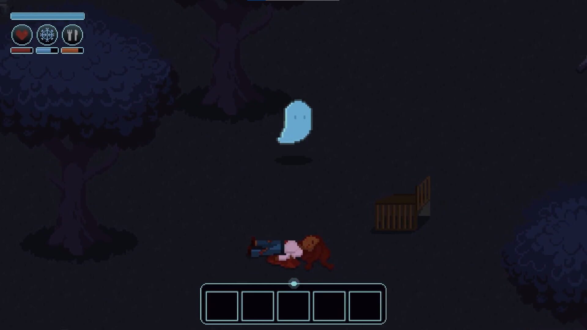 Don't Give Up: Not Ready to Die - Screenshot