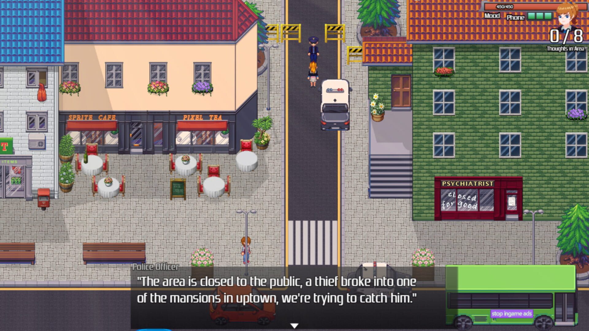 Hope's Journey: A Therapeutic Experience - Screenshot