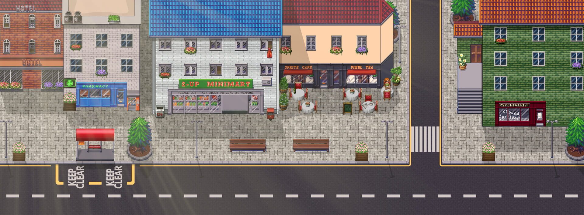 Hope's Journey: A Therapeutic Experience - Screenshot