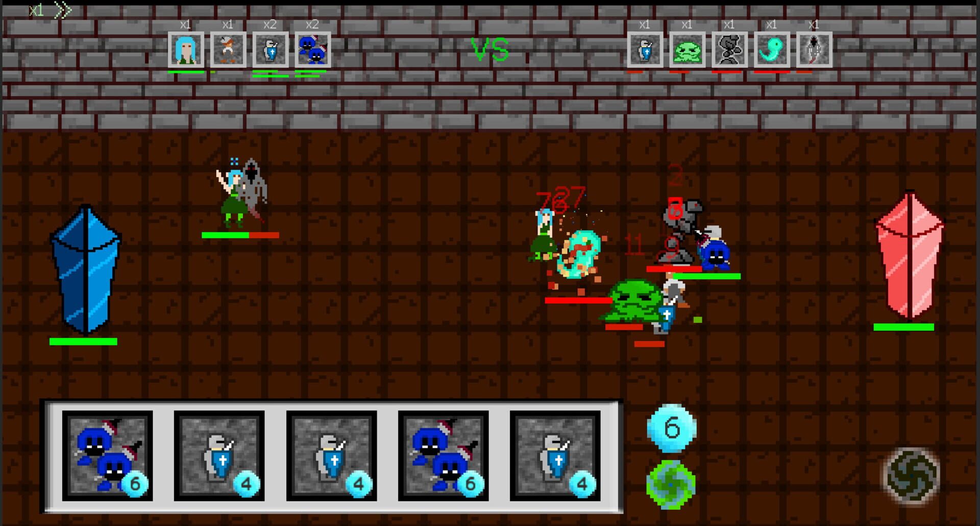 Summoner Apprentice - Screenshot